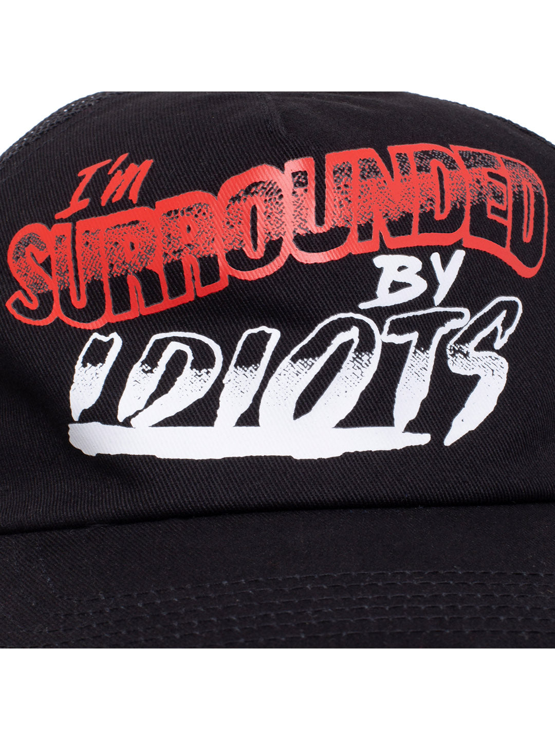 Surrounded By Idiots Hat Black