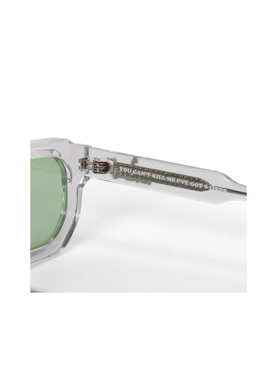 Castanza Sunglasses Transparent