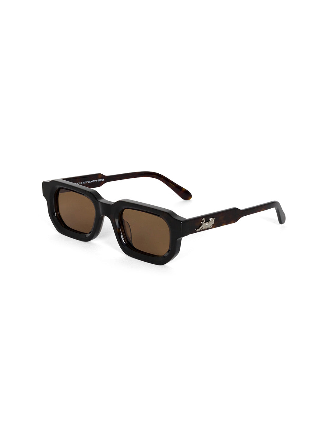 Castanza Sunglasses Leopard