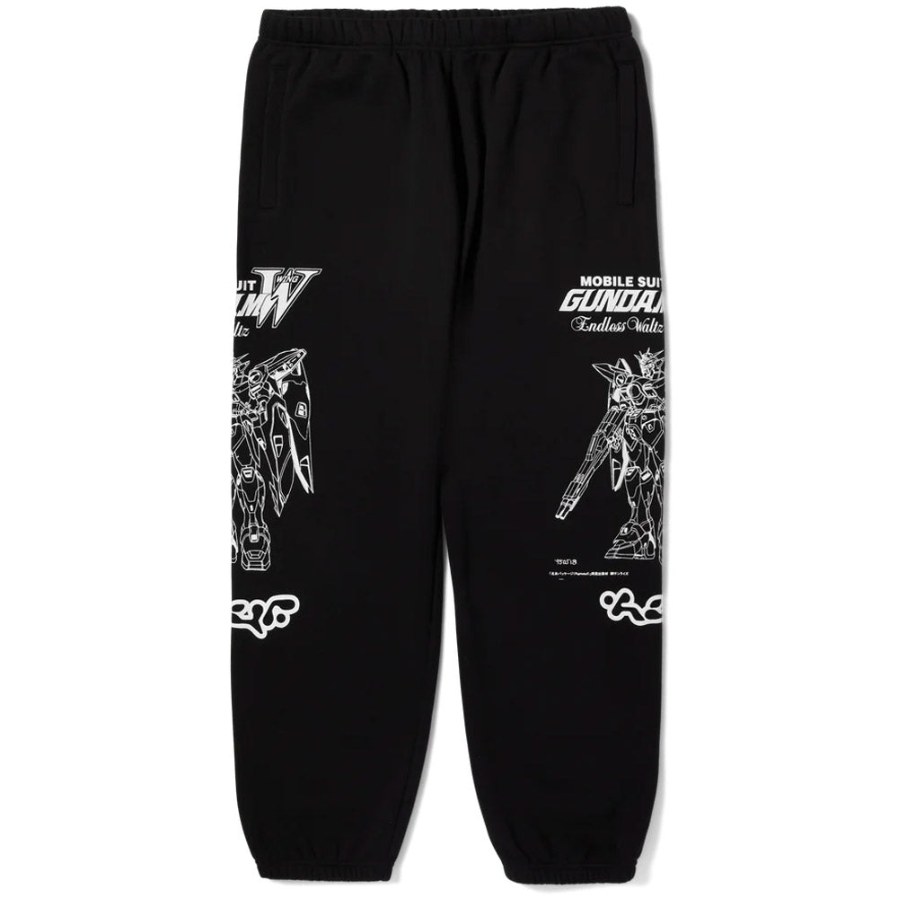HUF X GUNDAM WING FLEECE PANT