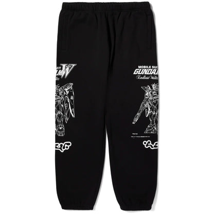 HUF X GUNDAM WING FLEECE PANT