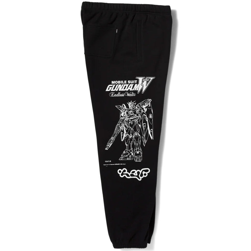 HUF X GUNDAM WING FLEECE PANT
