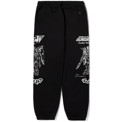 HUF X GUNDAM WING FLEECE PANT