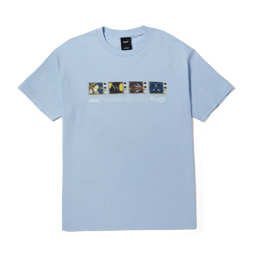 HUF X GUNDAM BROADCASTING LIVE TEE