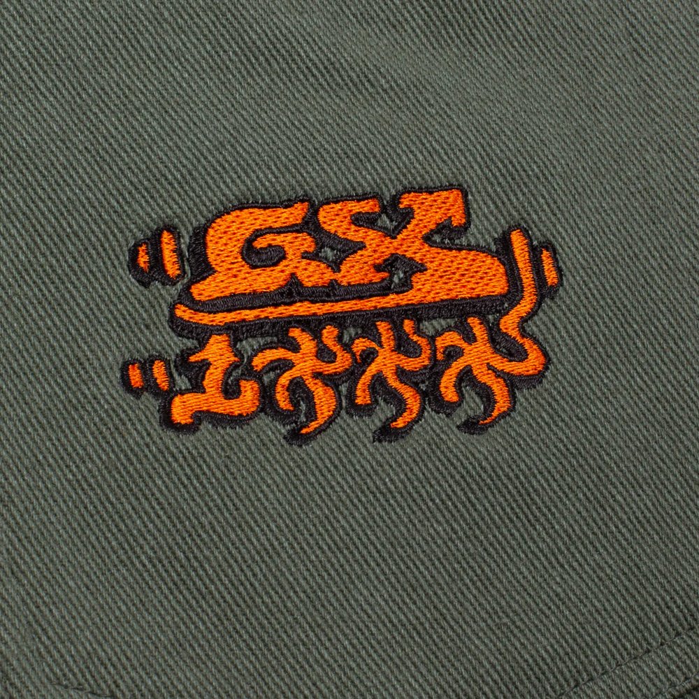 GX1000 BAGGY PANT OLIVE