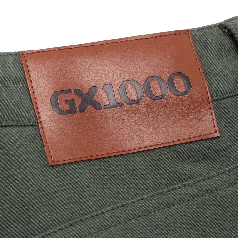 GX1000 BAGGY PANT OLIVE