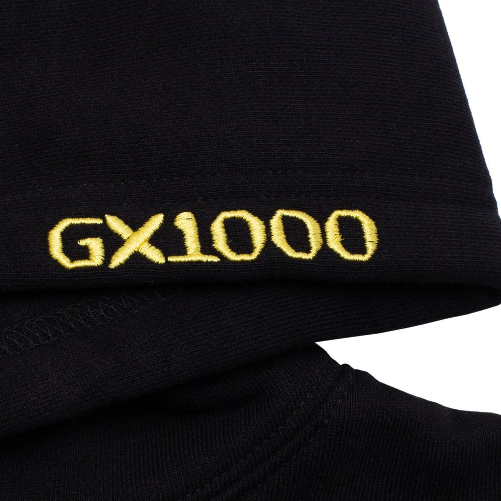 GX1000 PAINT HOODIE BLACK