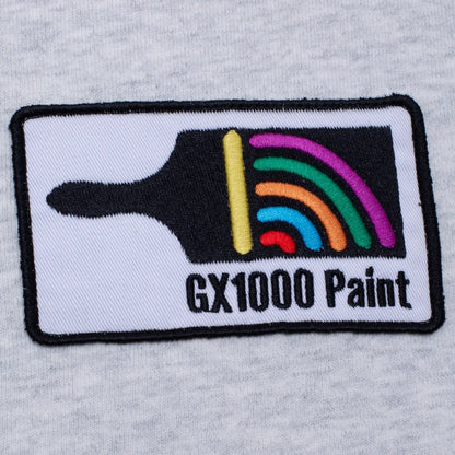 GX1000 PAINT HOODIE GREY