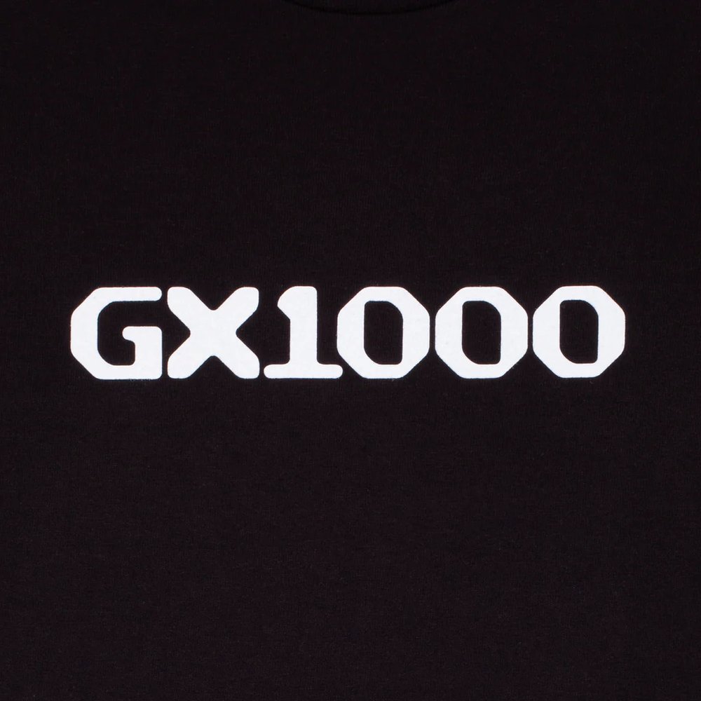 GX1000 OG LOGO TEE BLACK