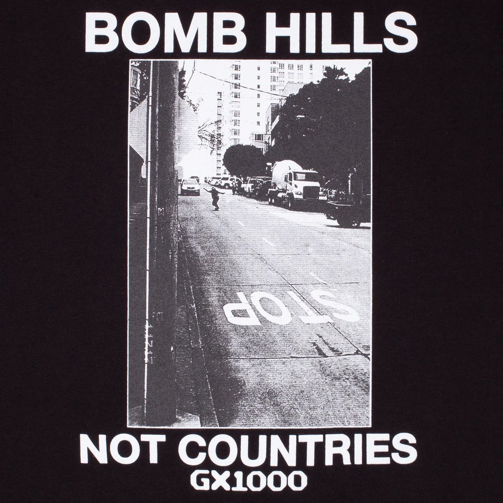 GX1000 BOMB HILLS NOT COUNTRIES BLACK