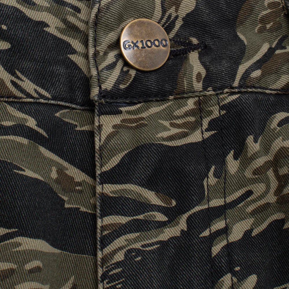 GX1000 BAGGY PANT GREEN CAMO