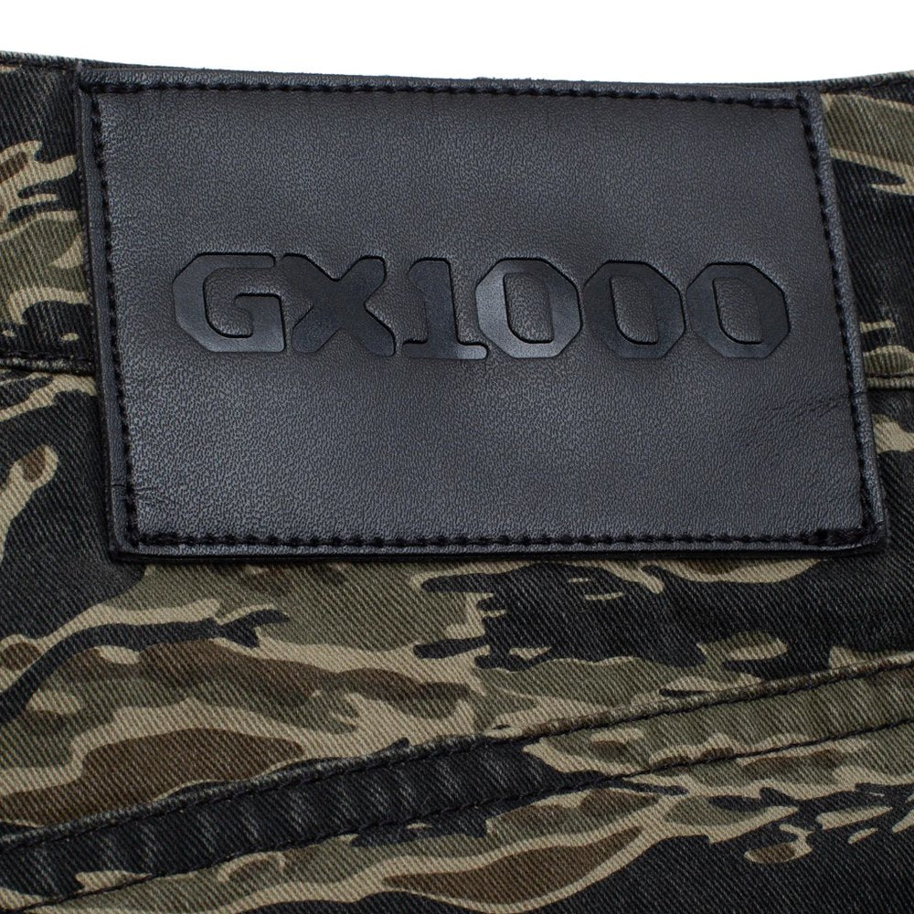 GX1000 BAGGY PANT GREEN CAMO