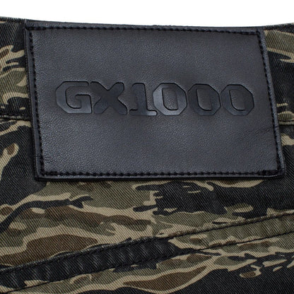 GX1000 BAGGY PANT GREEN CAMO