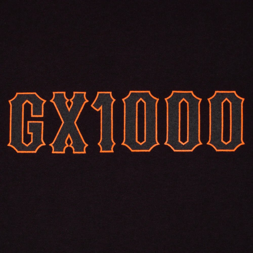 GX1000 GIANTS TEE BLACK