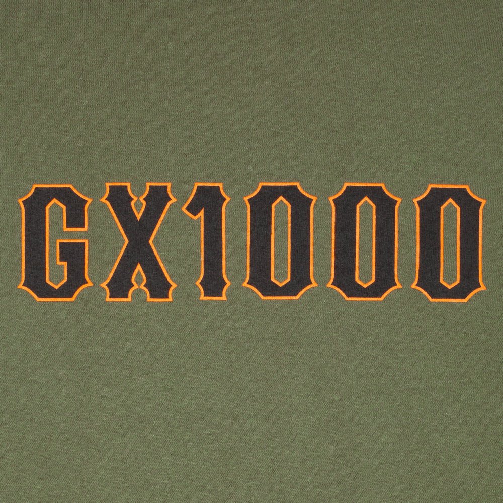 GX1000 GIANTS TEE OLIVE