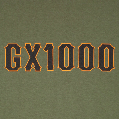 GX1000 GIANTS TEE OLIVE