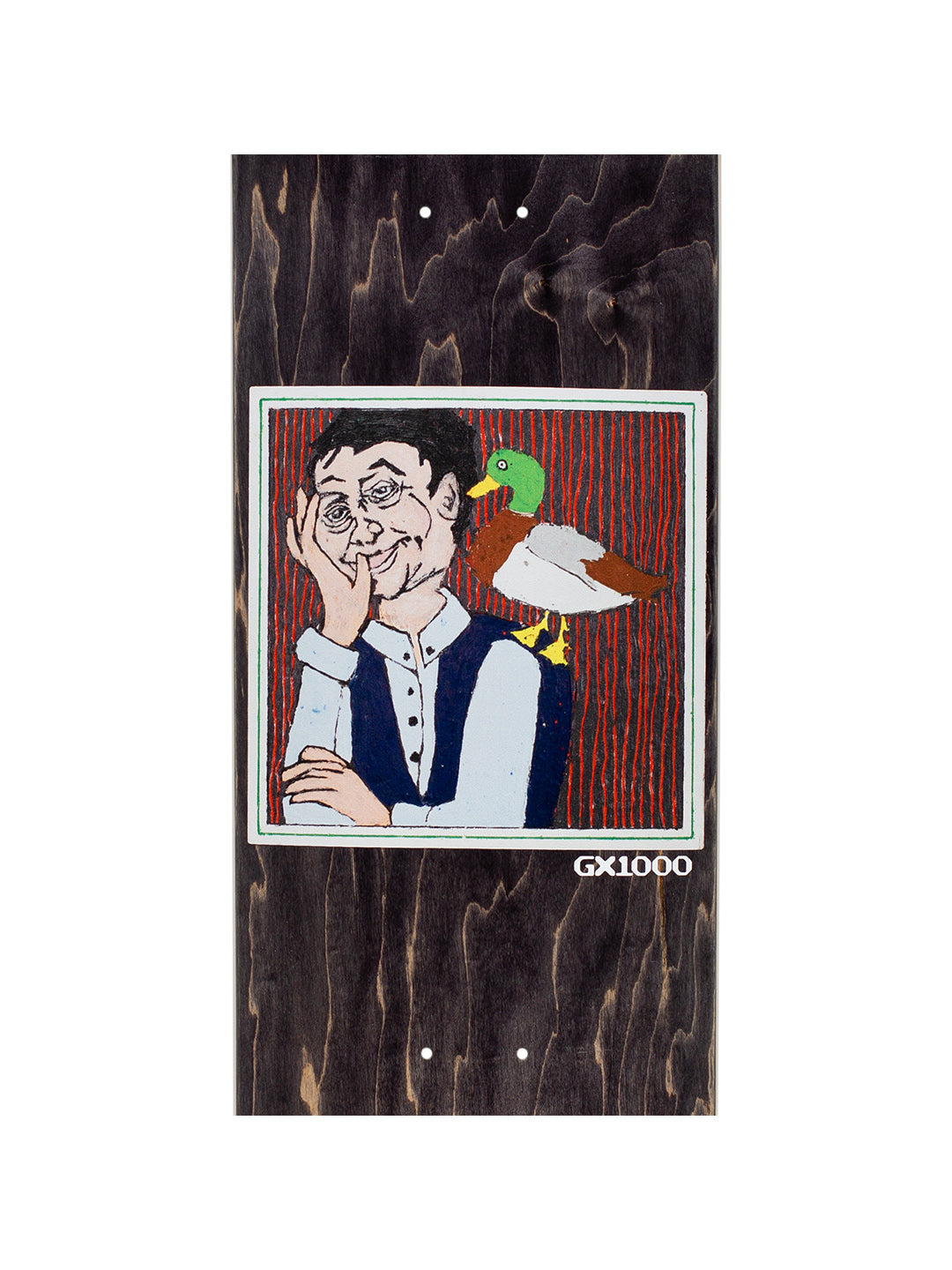 Man With Duck 8.25