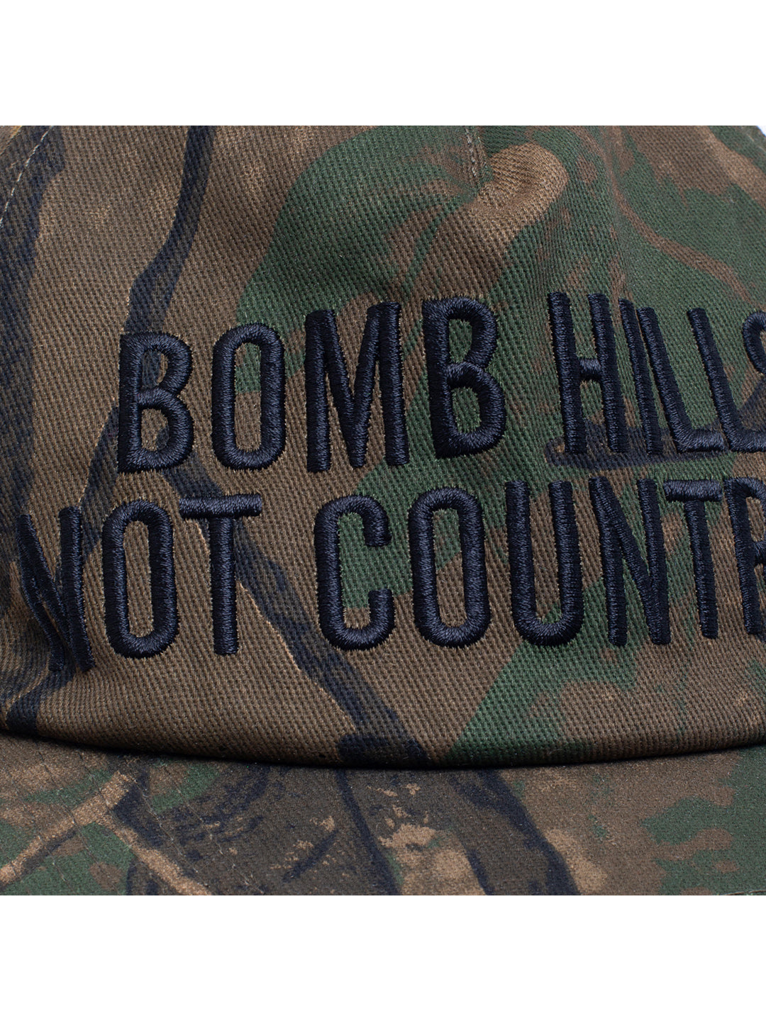 Bomb Hills Hat Green Camo