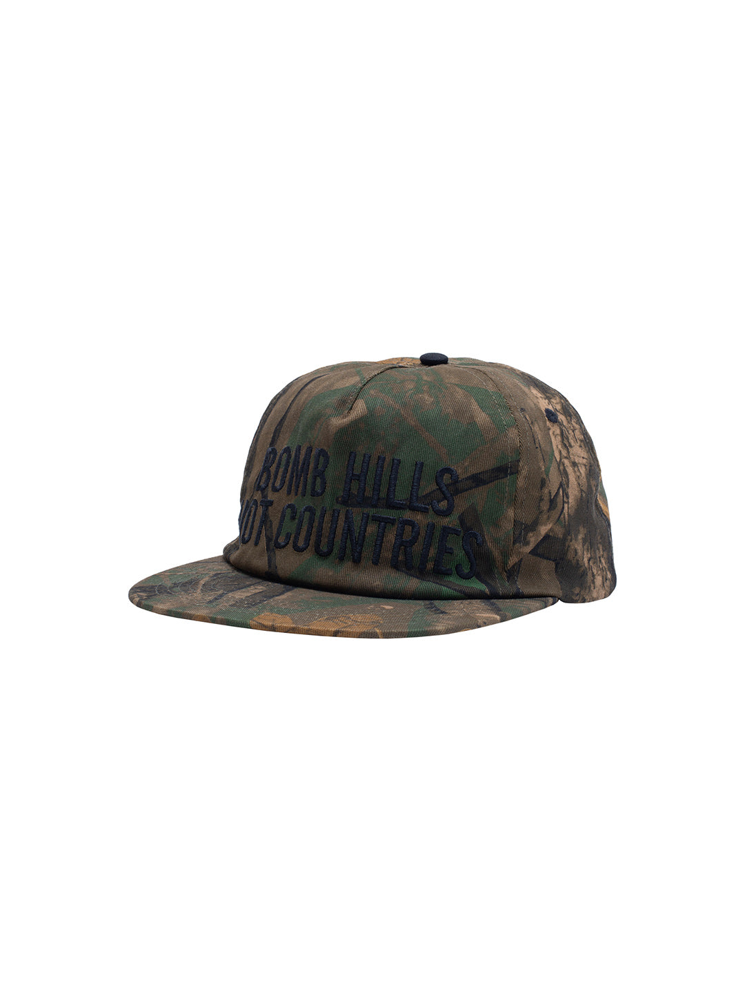 Bomb Hills Hat Green Camo