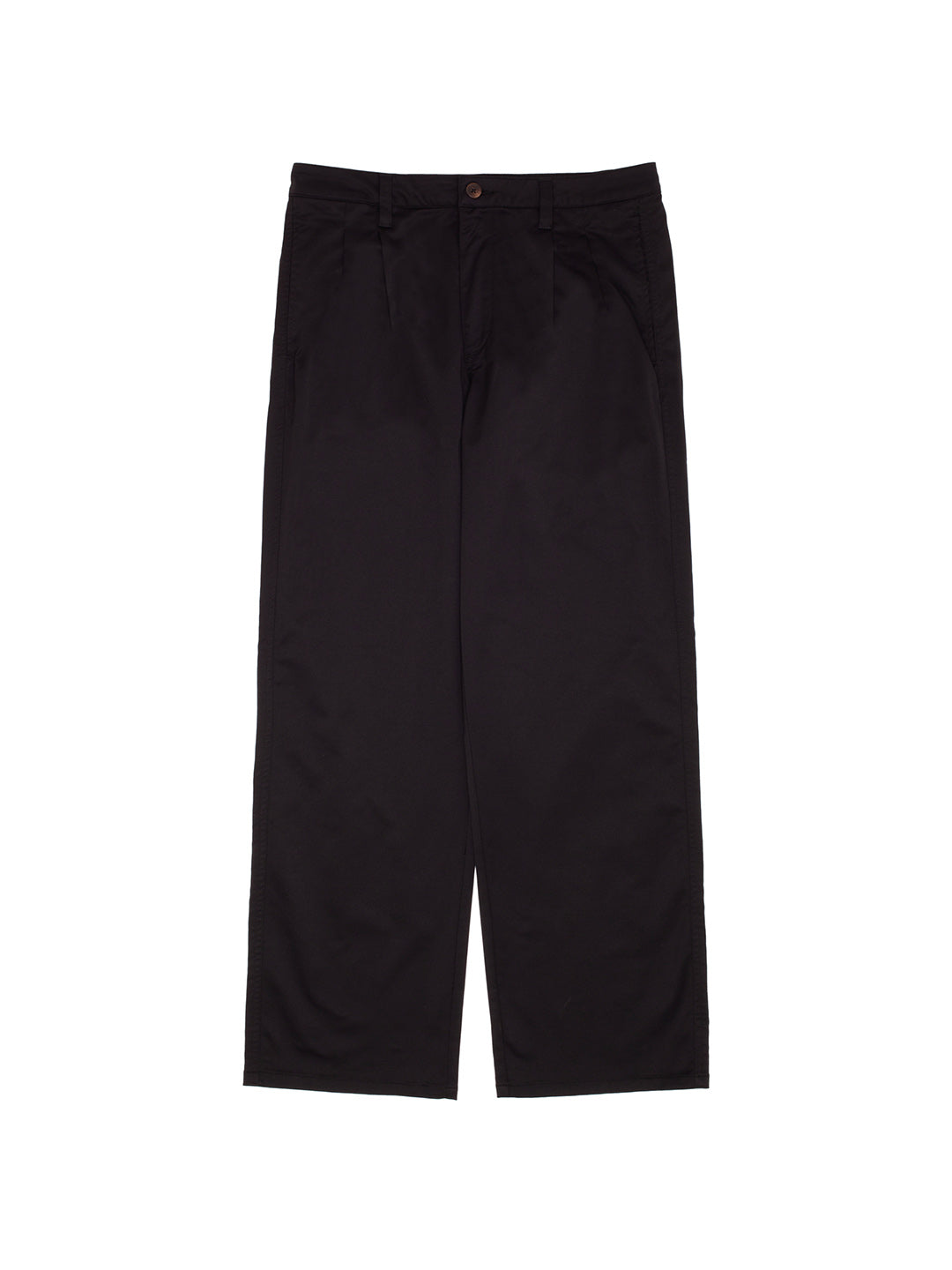 Chino Pleated Pant Black