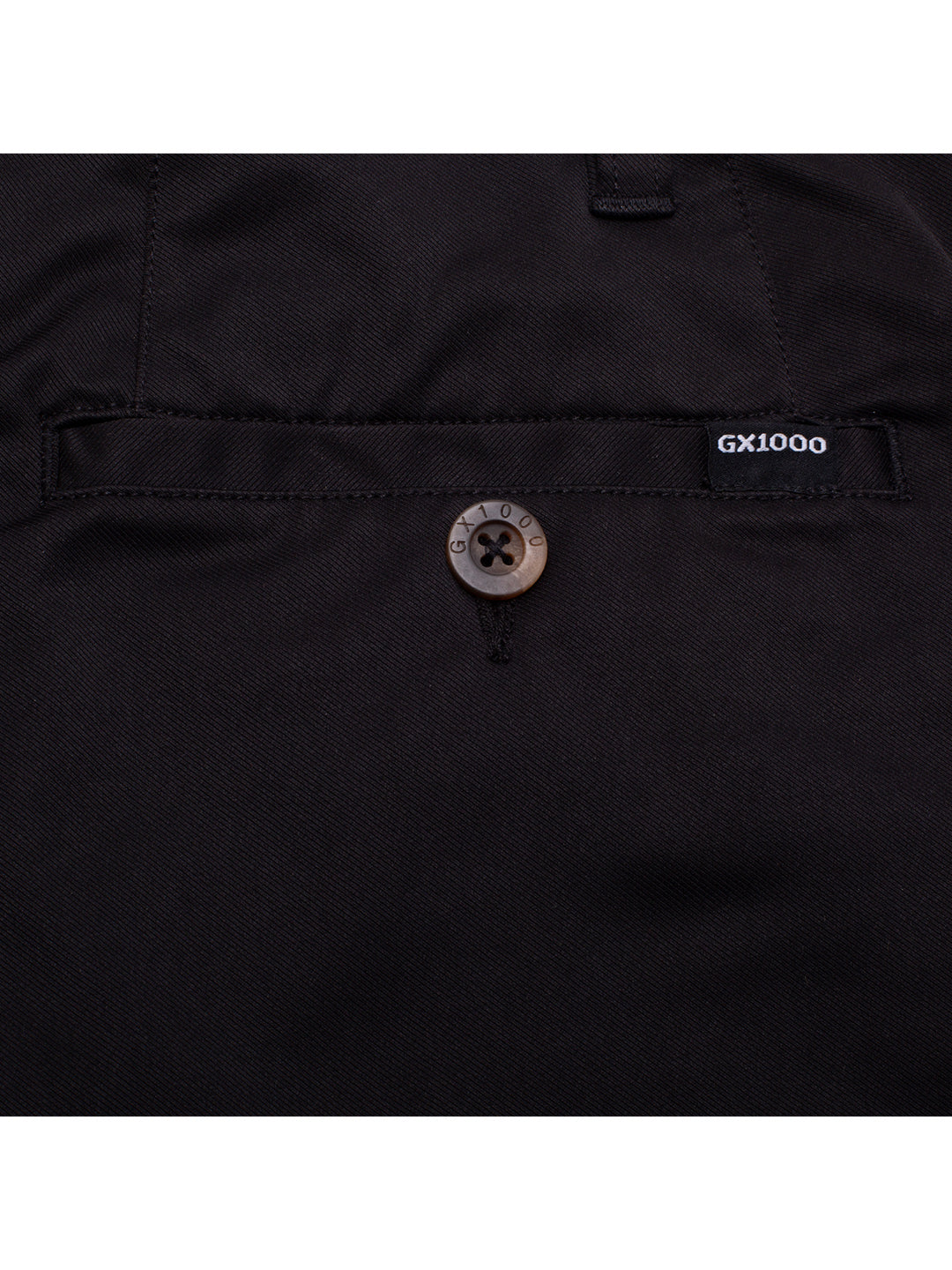 Chino Pleated Pant Black