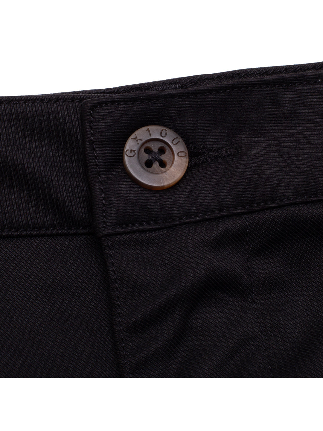 Chino Pleated Pant Black