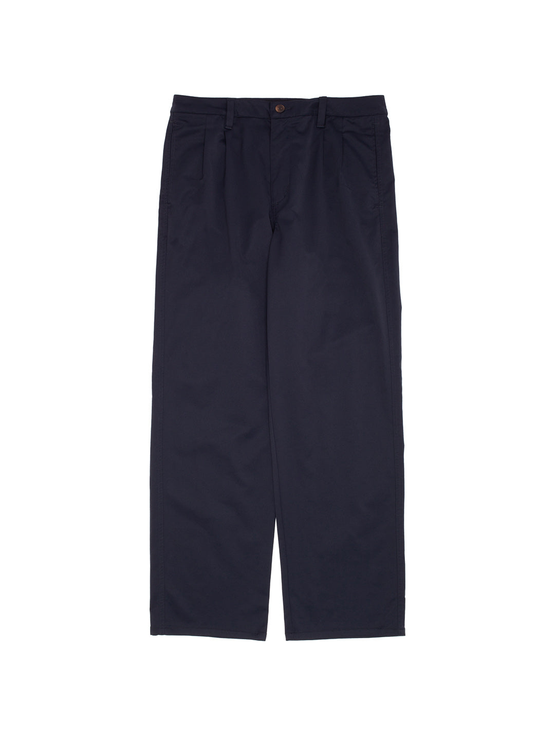 Chino Pleated Pant Navy