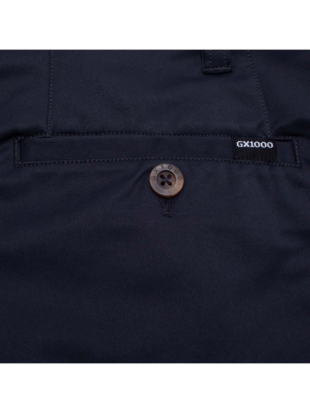 Chino Pleated Pant Navy