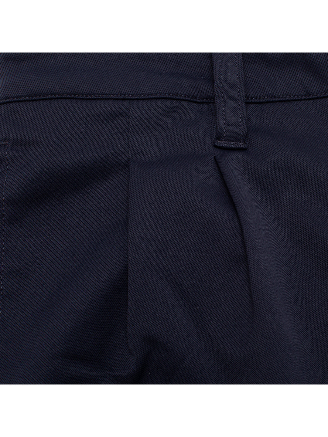 Chino Pleated Pant Navy