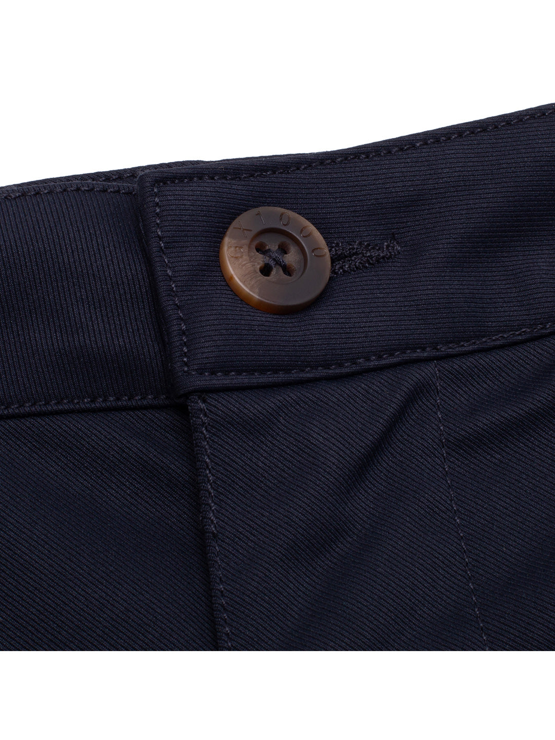 Chino Pleated Pant Navy