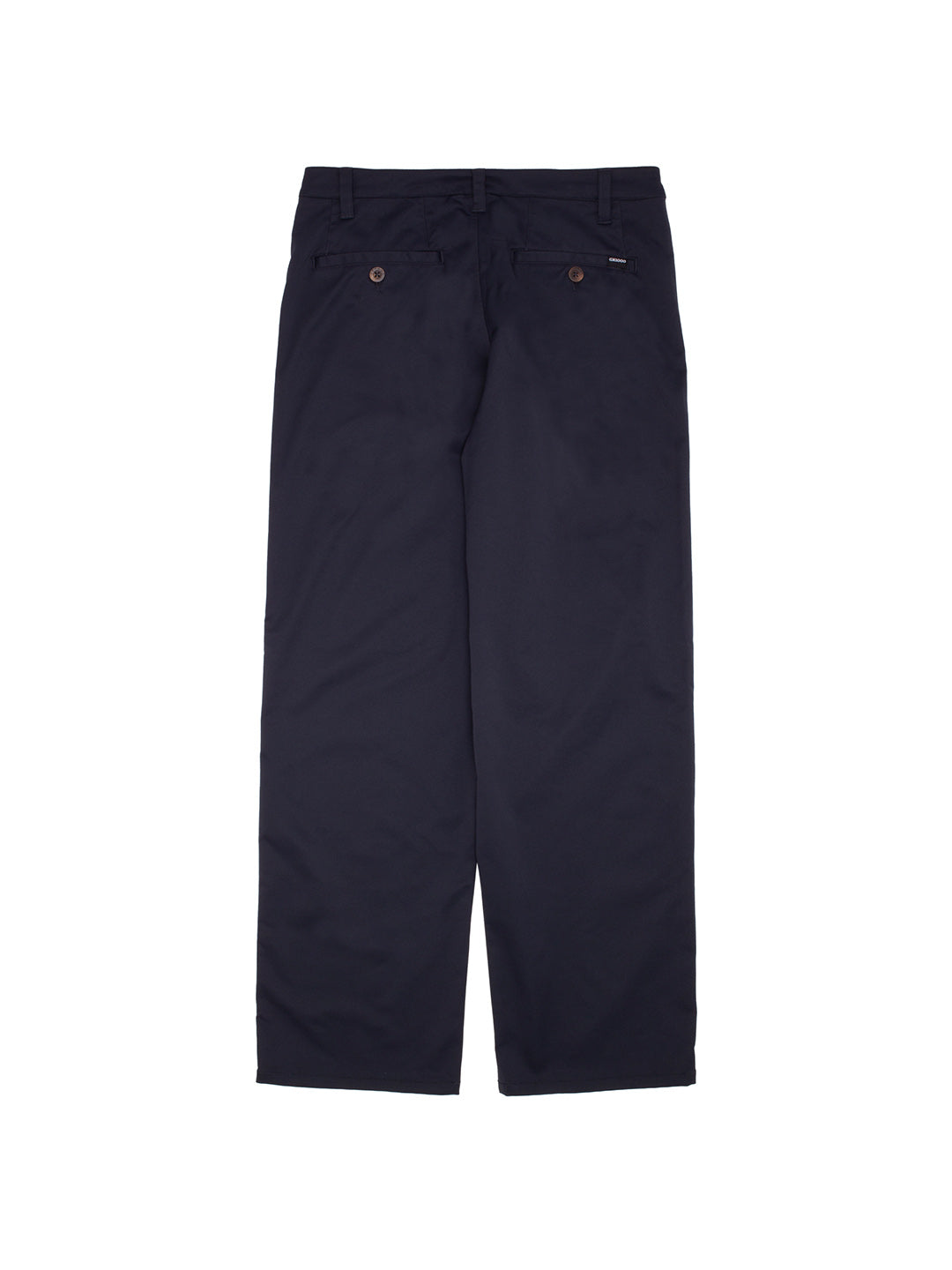 Chino Pleated Pant Navy