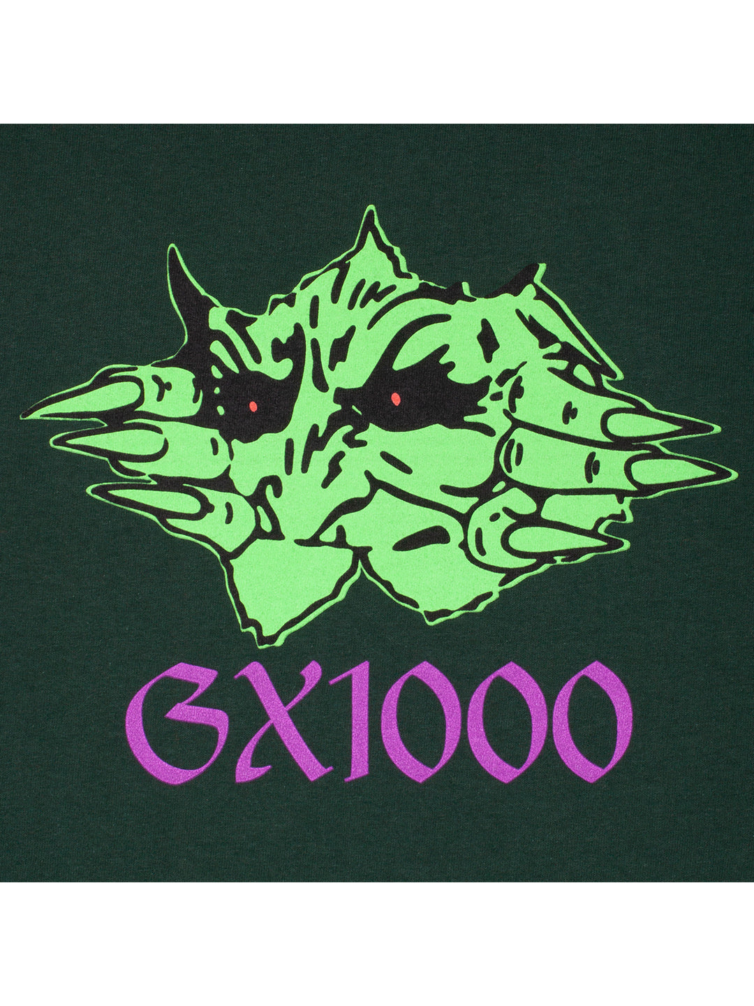 Watcher Tee Green