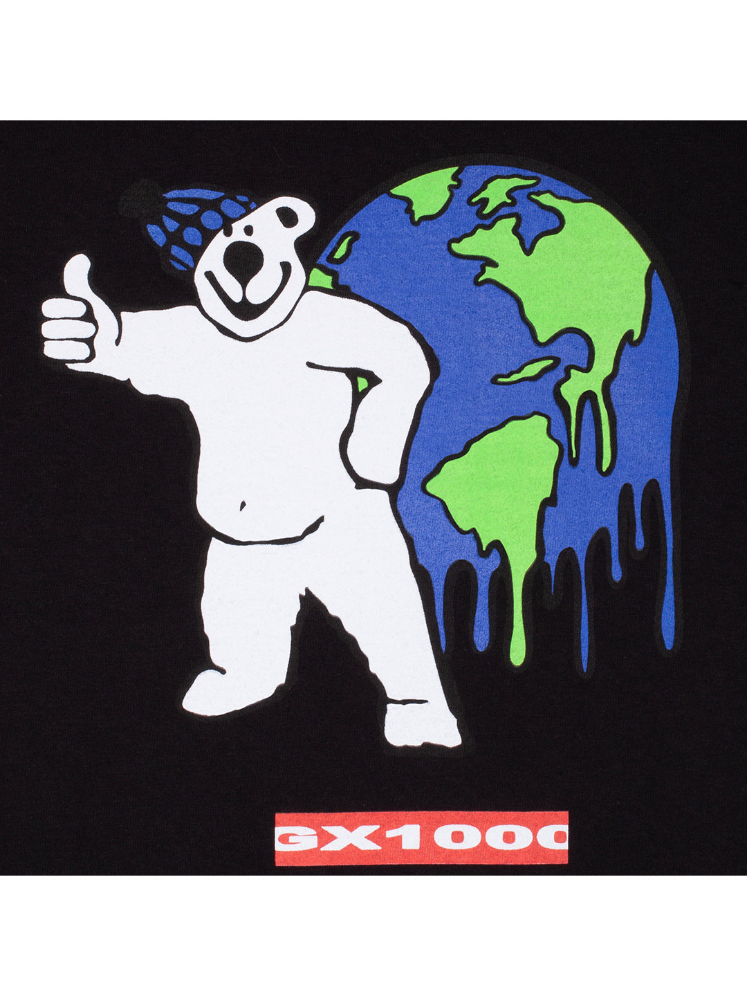 Earth Day Tee Black
