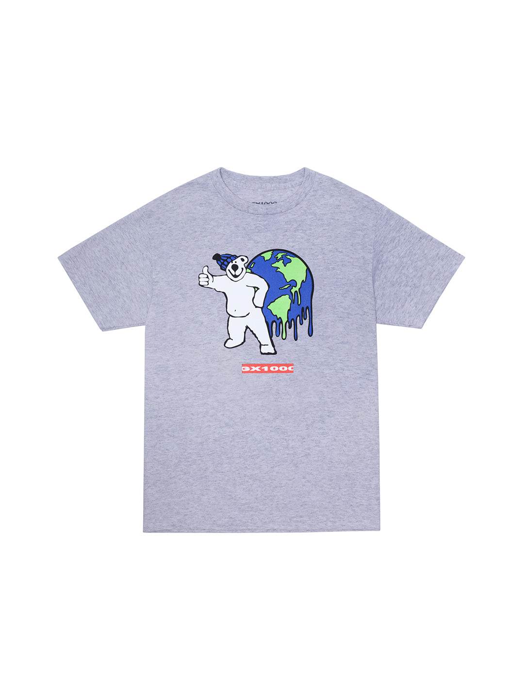 Earth Day Tee Grey