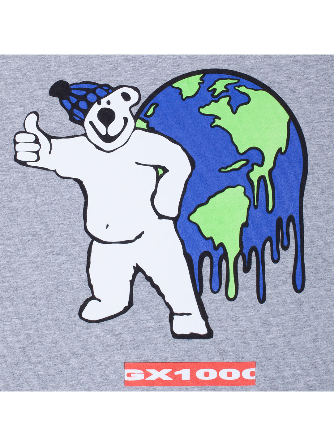 Earth Day Tee Grey