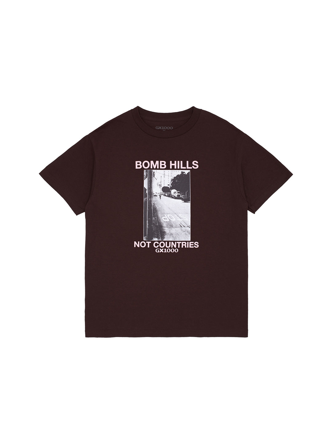 Bomb Hills Tee Brown