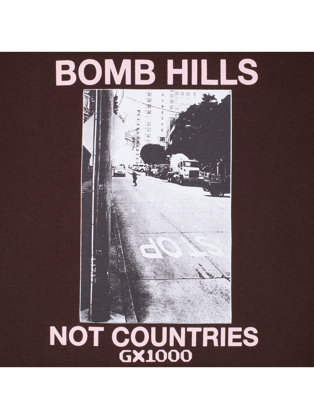Bomb Hills Tee Brown