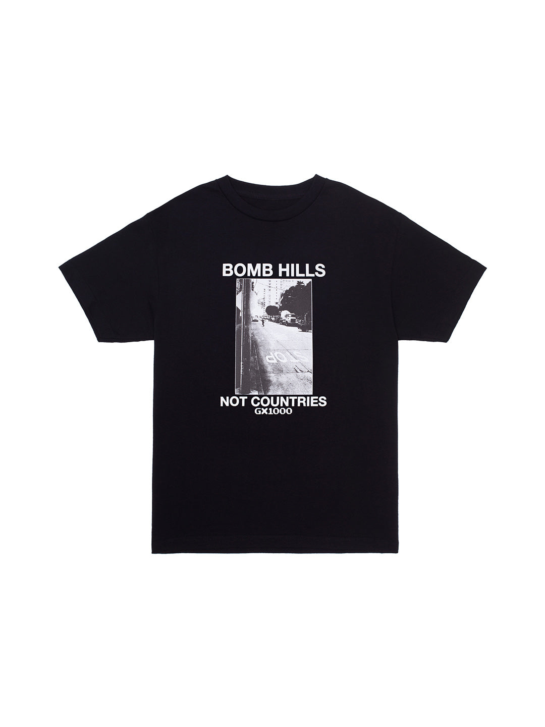 Bomb Hills Tee Black