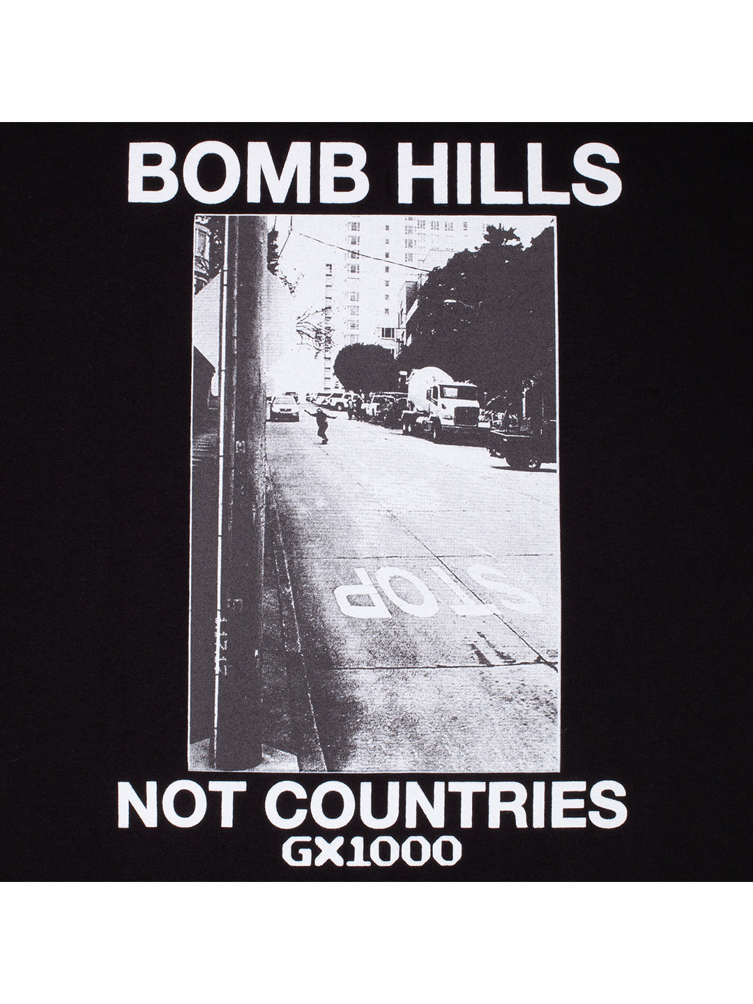 Bomb Hills Tee Black