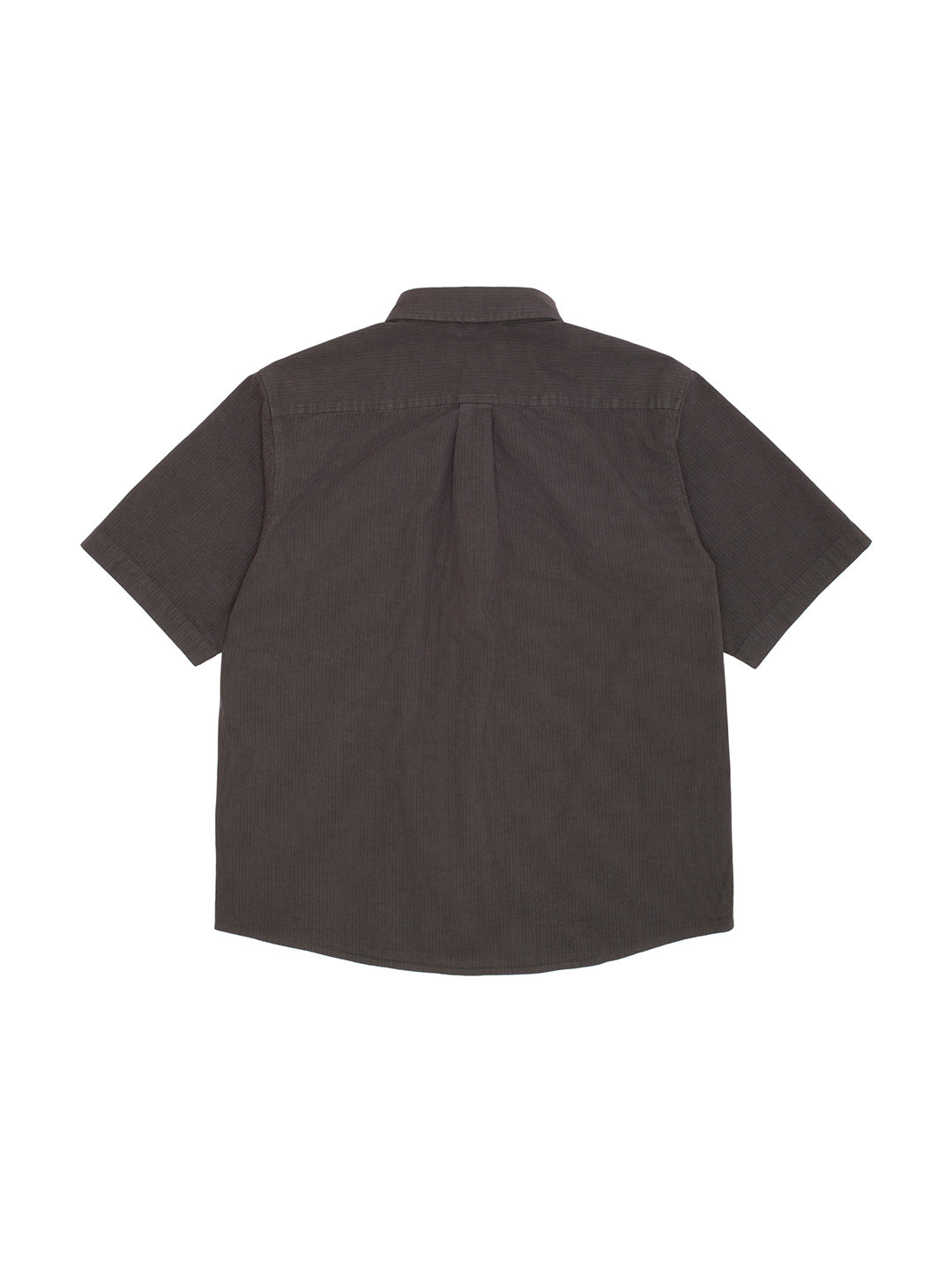 Short Sleeve Button Down Brown