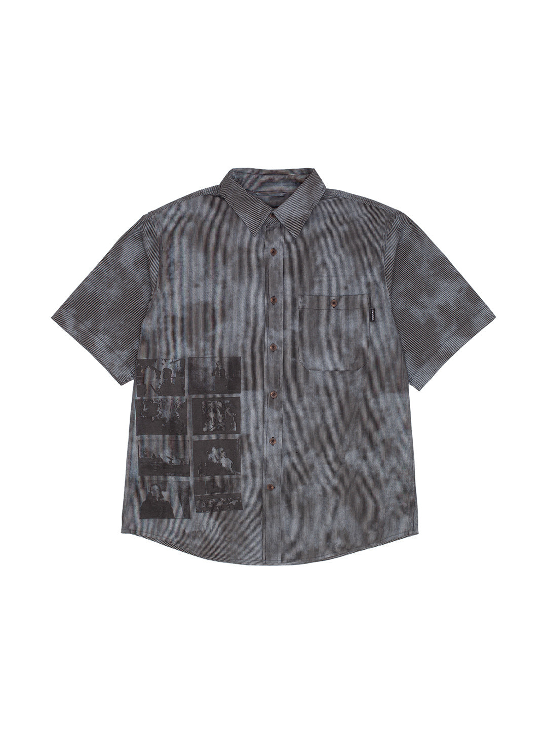 Short Sleeve Button Down  Multi