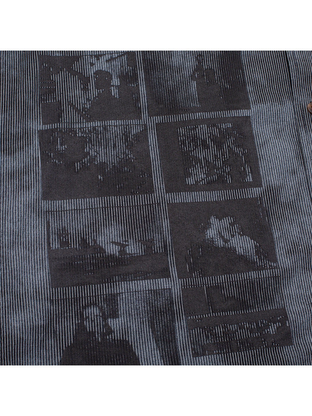 Short Sleeve Button Down  Multi