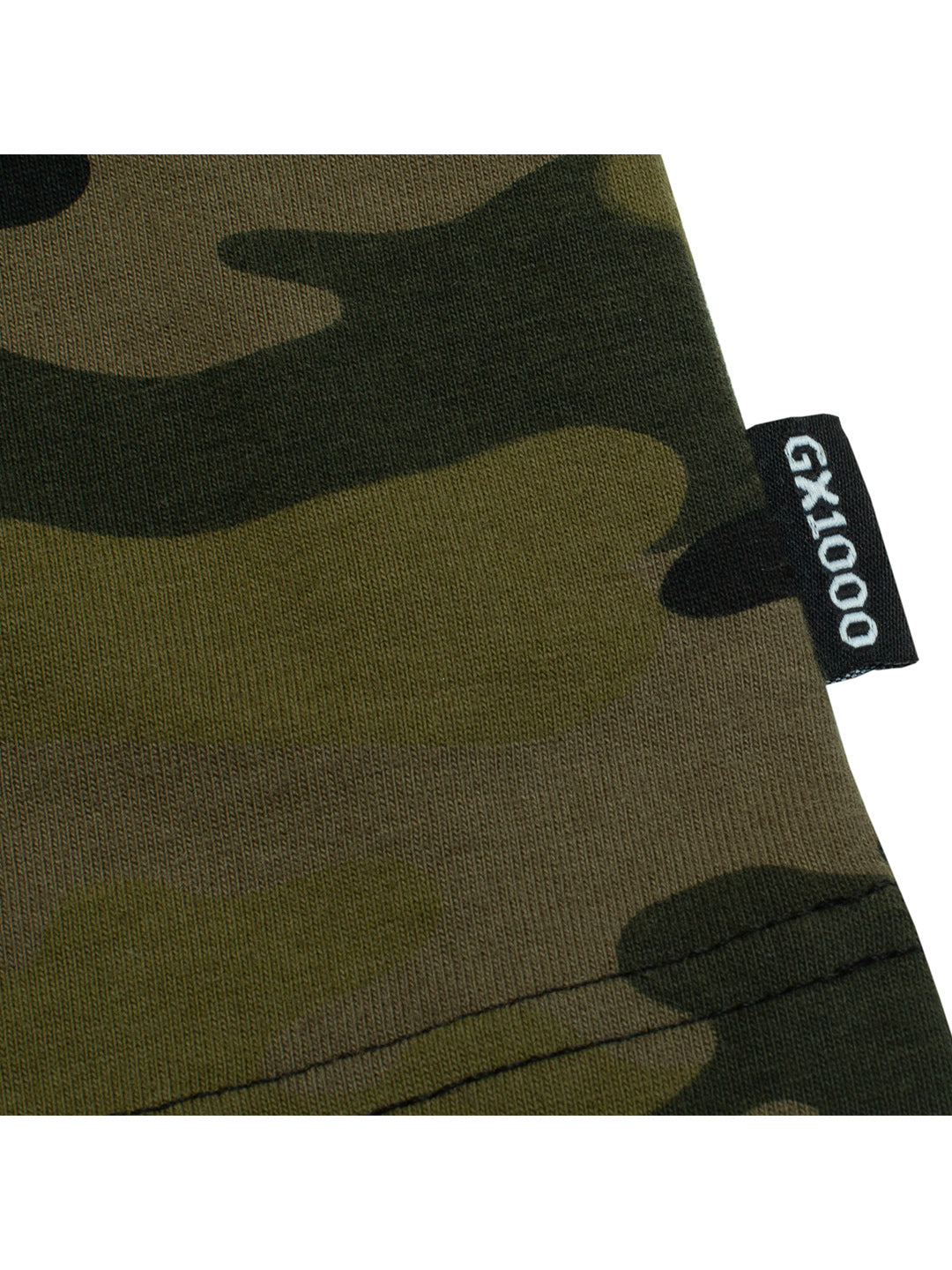 Pocket Tee Green Camo