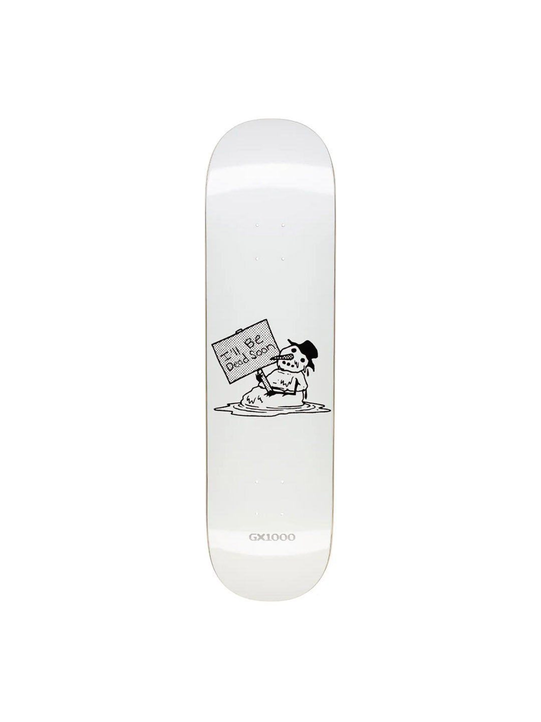 Snowman Grey 8.25/8.3
