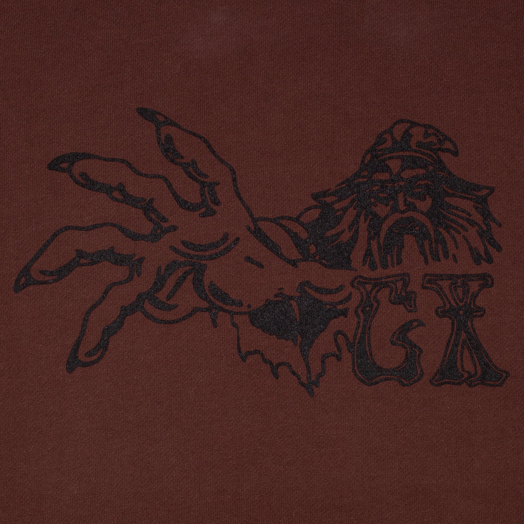 Wizard Hoodie Brown