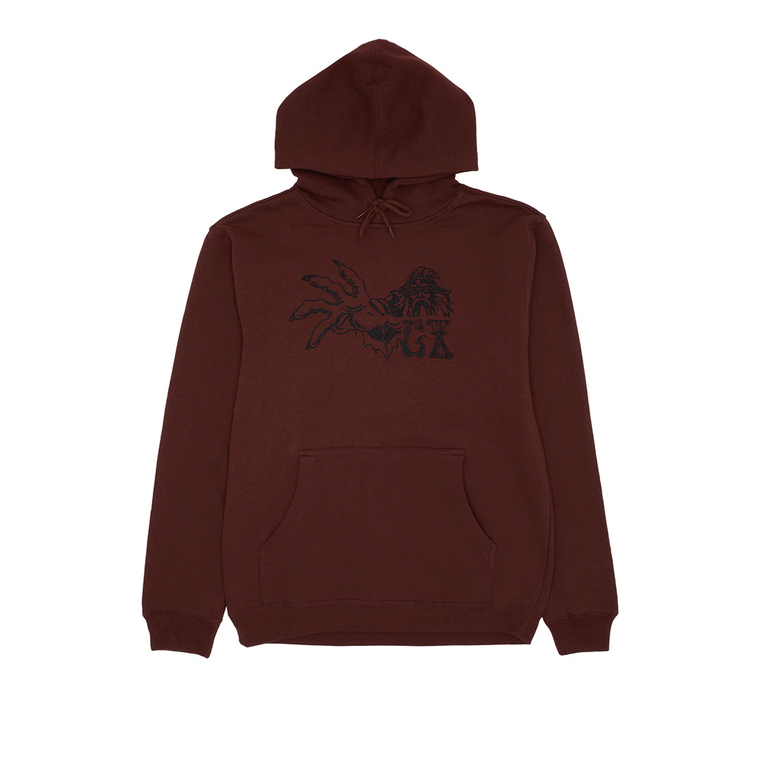 Wizard Hoodie Brown