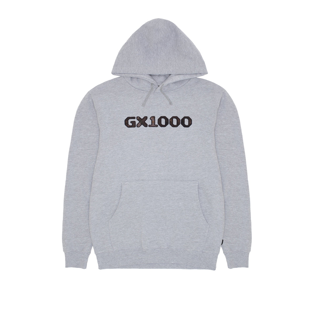 OG Logo Camo Hoodie Grey