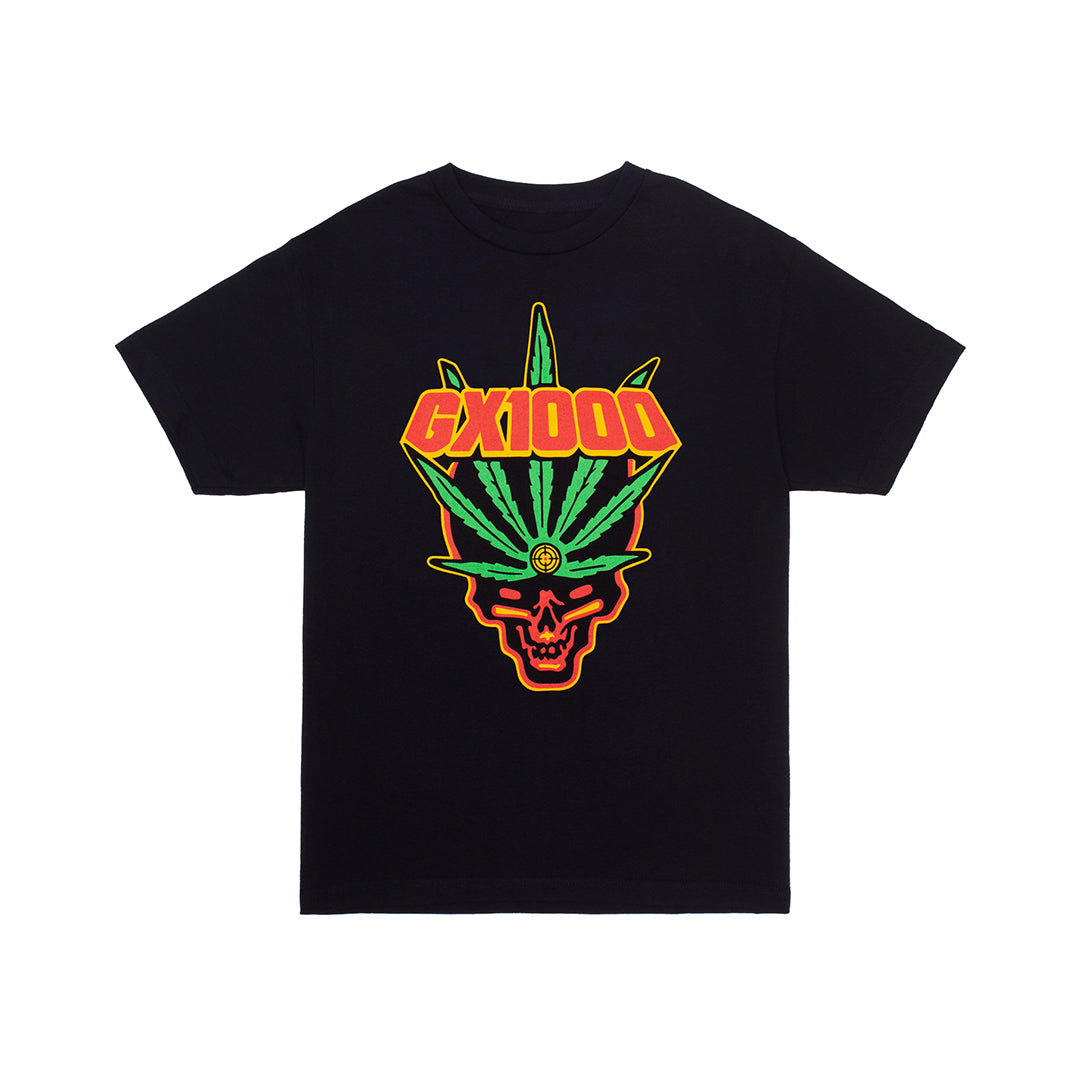 Leaf Tee Black