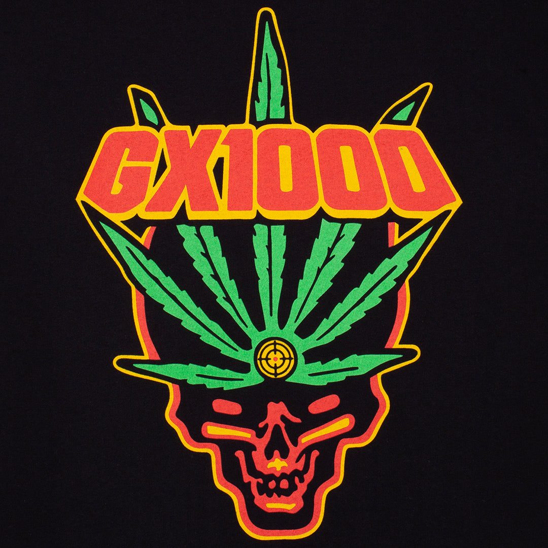 Leaf Tee Black