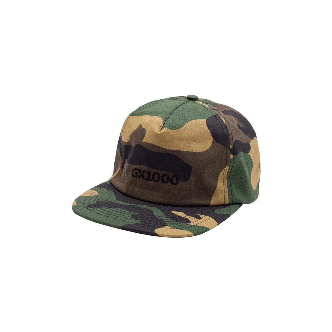 Mini OG Logo Hat Green Camo